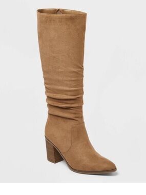 Universal Thread Wide Calf “Junie” Tall Boot